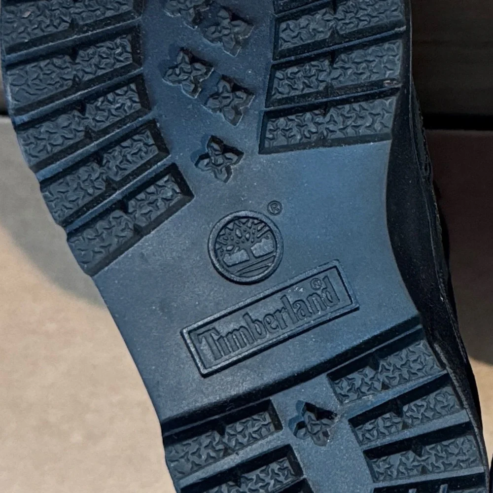 Timberland Infant 6 Inch‎ Field Boots Black Size 6.5